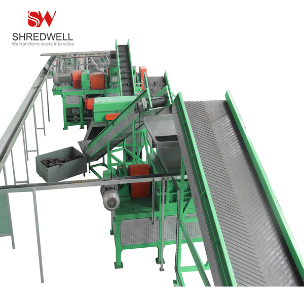 China Wuxi Shredwell Recycling Technology Co., Ltd. Perfil da companhia